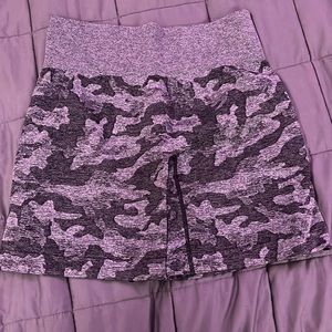 NVGTN Pro Shorts black camo